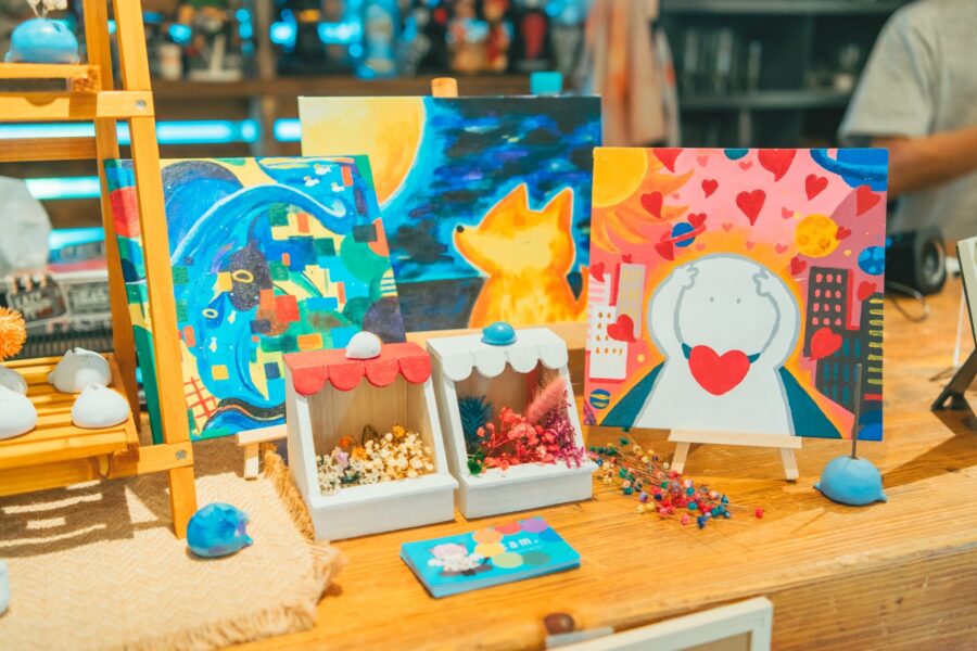 tam.作品（灯火雑貨）