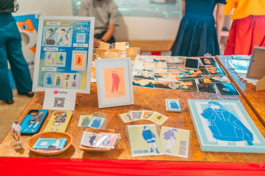 SHOGO作品（イラスト）