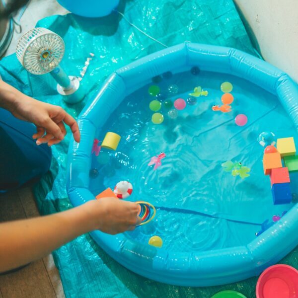 つみきスーパーボールすくい